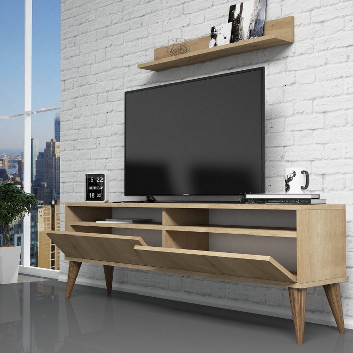 Hanah Home Mueble para TV Oak